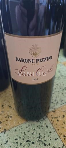 Lombardy Wines Unspecified Barone Pizzini San Carlo 2020