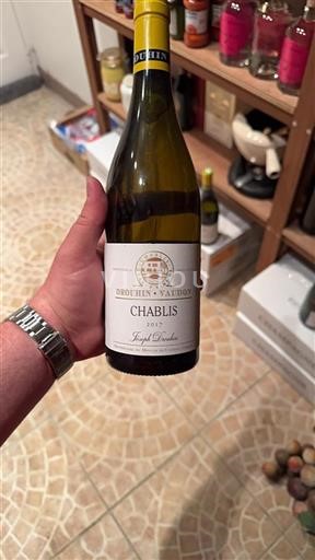 Vin Blanc sec Drouhin-Vaudon Joseph Drouhin 2017 France Bourgogne Chablis