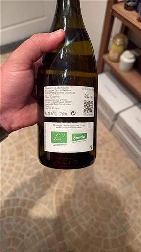Burgundi Bourgogne Côtes d'Auxerre Guilhem et Jean-Hugues Goisot Corps de Garde 2017