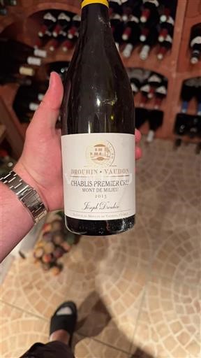 Bourgogne Chablis Premier Cru Drouhin-Vaudon Mont de Milieu 2013