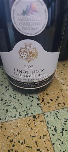 Borgogna Non specificato Vignoble Le Muid Montsaugeonnais Les Grandes Vignes 2022