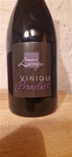 Sydvestfrankrig Ikke specificeret Domaine Larroque Prunelart 2020