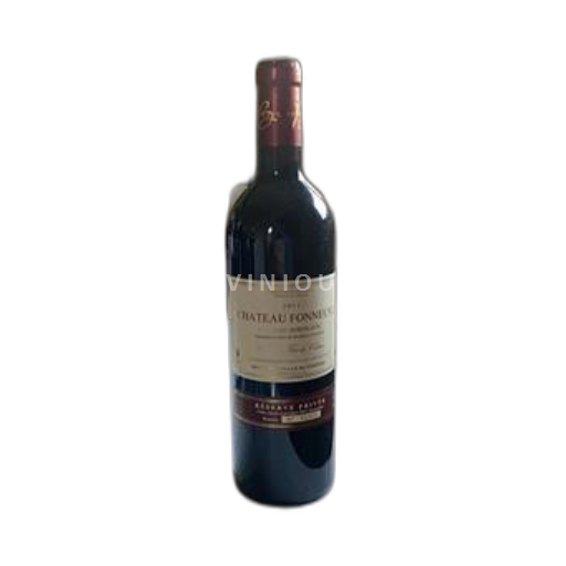 Bordeaux Côtes-de-Bordeaux Château Fonneuve Réserve Privée 2011