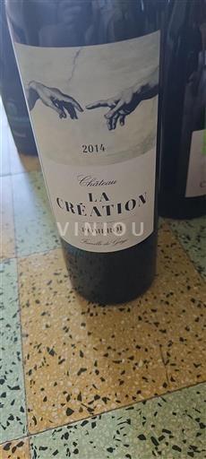 Bordeaux Pomerol Château La Création 2014