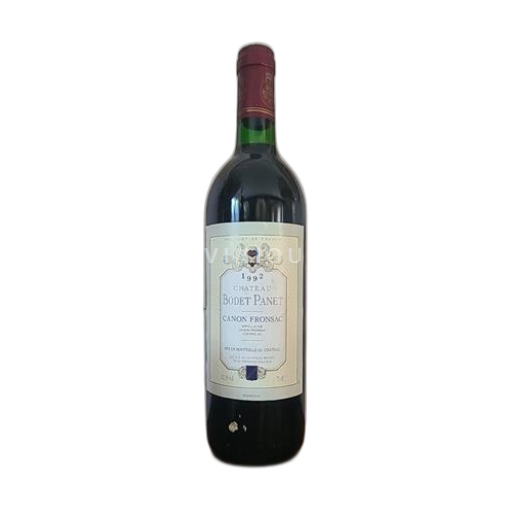 Bordeaux Canon-Fronsac Château Bodet Panet 1992