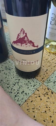 Valais Humagne Rouge Carmelin 2022