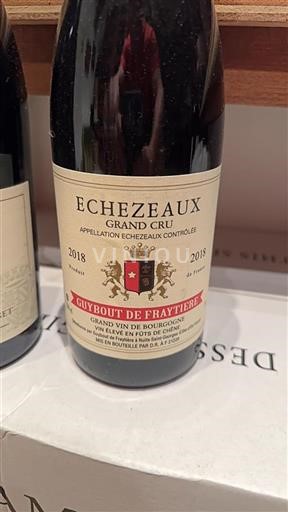 Borgogna Échézeaux Grand Cru Guybout de Fraytiere 2018