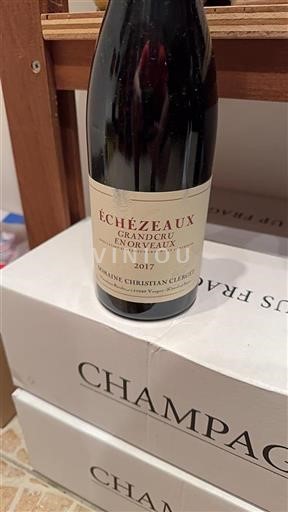 Borgogna Échézeaux Grand Cru Domaine Christian Clerget En Orveaux 2017