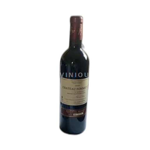 Bordeaux Côtes-de-bordeaux-saint-macaire Château Fonneuve Réserve Privée 2009