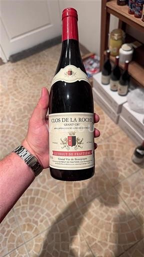 Borgogna Clos-de-la-roche Grand Cru Guybout de Fraytière Clos de la Roche Senza annata