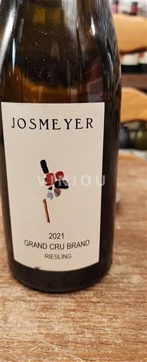 Alsácia Não especificado Grand Cru Josmeyer 2021