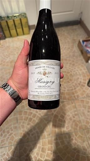 Burgundsko Musigny Grand Cru Henri de Villars 2013