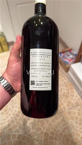 Piémont Barbera d'Asti Boeri Alfonso Superiore 2018