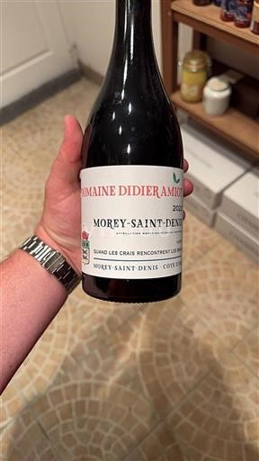 Borgogna Morey-saint-denis Domaine Didier Amiot Quand les Crais rencontrent les Bris 2022