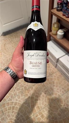 Borgogna Beaune Premier Cru Joseph Drouhin Grèves 2017