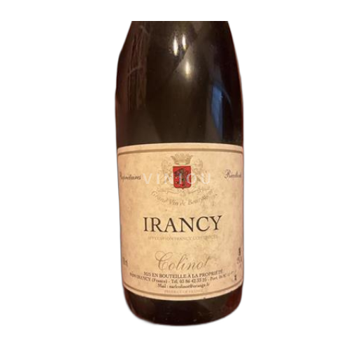 Bourgogne Irancy Colinot 2017