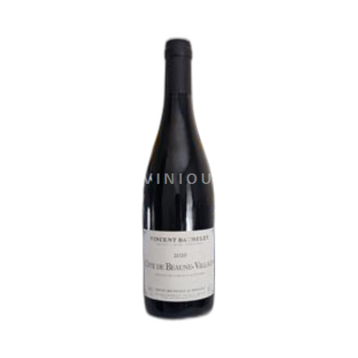Vin Rouge sec Vincent Bachelet 2020 France Bourgogne Côte de beaune villages AOC