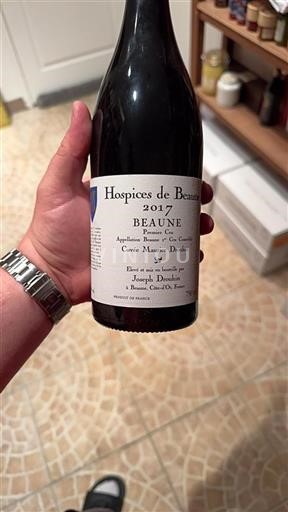 Bourgondië Beaune Premier Cru Hospices de Beaune Maurice Drouhin 2017