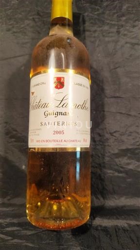 Bordeaux Sauternes Premier Grand Cru Château Lamothe Guignard 2005