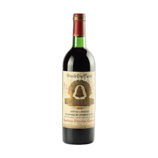Bordeaux Saint-Émilion Angelus 1974