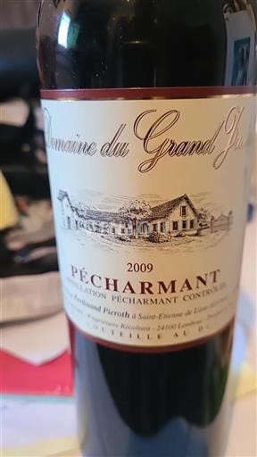 Jugozahod Pécharmant Domaine Grand Jaure 2009