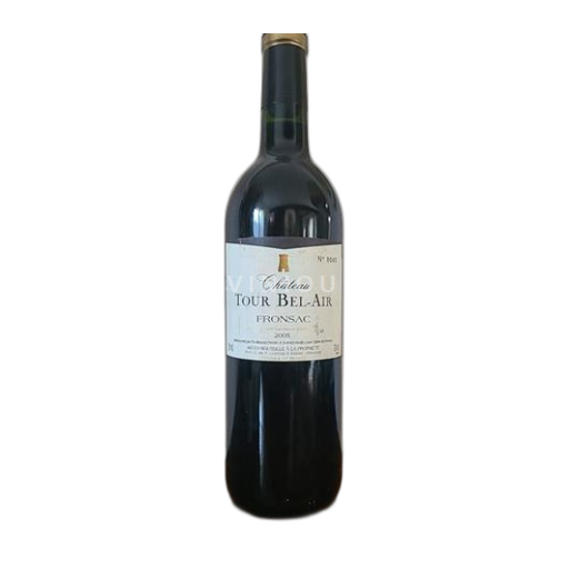 Bordeaux Fronsac Château Tour Bel-Air 2005