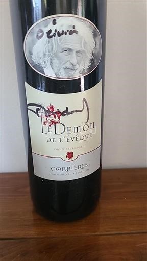 Languedoc Corbières Vins Pierre Richard Le Démon de l'Évêque 2013