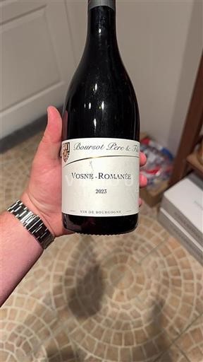 Burgundsko Vosne-romanée Boursot Père & Fils 2023