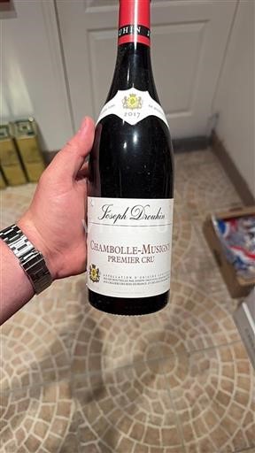 Vin Rouge sec Joseph Drouhin 2017 France Bourgogne Chambolle-Musigny Premier Cru
