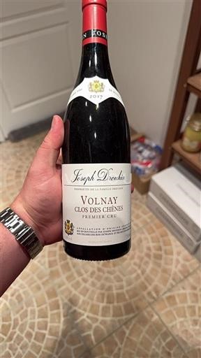 Burgundy Volnay Premier Cru Joseph Drouhin Clos des Chênes 2017