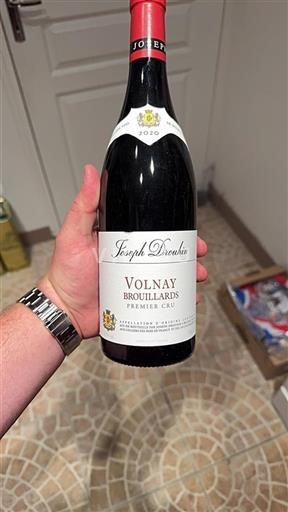 Burgundy Volnay Premier Cru Joseph Drouhin Brouillards 2020