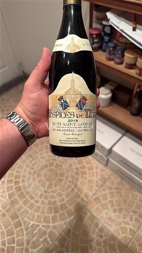 Borgoña Nuits-Saint-Georges Premier Cru Hospices de Nuits Grangier 2018