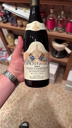 Bourgogne Gevrey-chambertin Hospices de Nuits Irène Noblet 2022