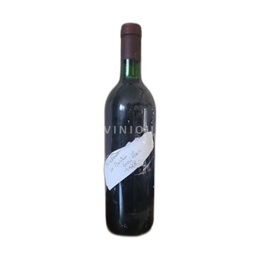 Bordeaux Non specificato Château Saint Martin 1988