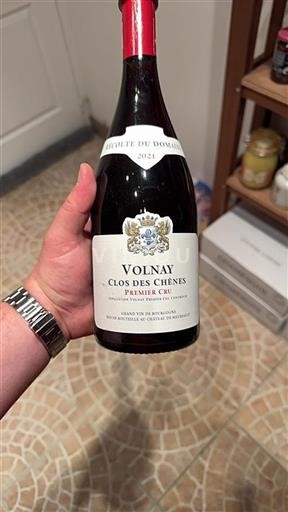 Burgundy Volnay Premier Cru Château Meursault Clos des Chênes 2021