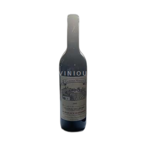 Bordeaux Bordeaux supérieur Château L'Urbe Clos des Moulins 2005