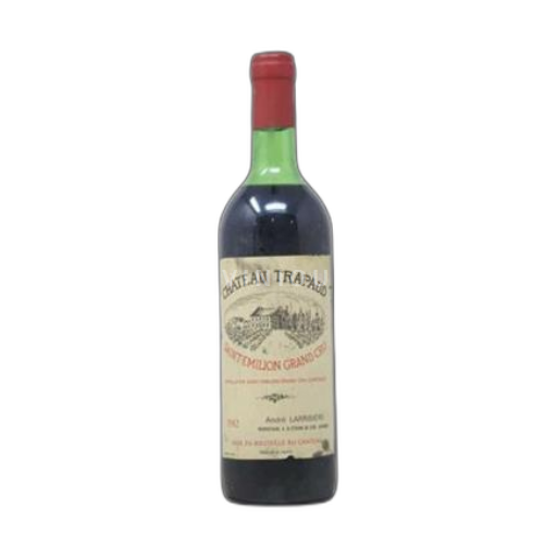 Bordeaux Saint-Émilion Grand Cru Grand Cru Château Trapaud 1986