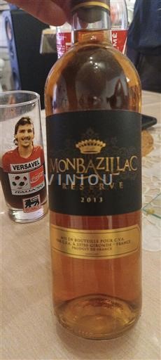 Jihozápad Monbazillac Réserve 2013