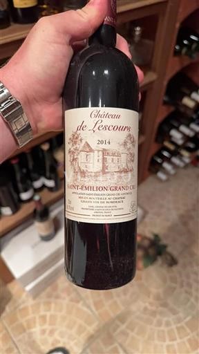 Bordeaux Saint-Émilion Grand Cru Château Lescours 2014