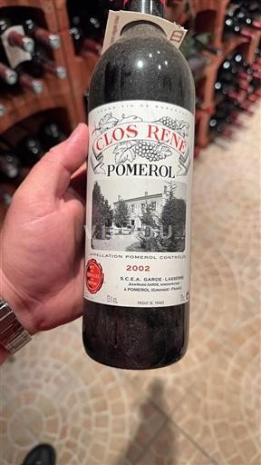 Bordeaux Pomerol Clos René 2002