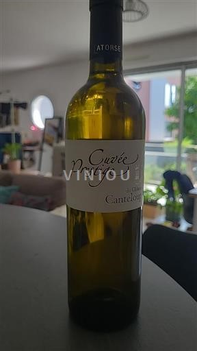 Bordeaux Bordeaux White Château Canteloup Prestige 2016