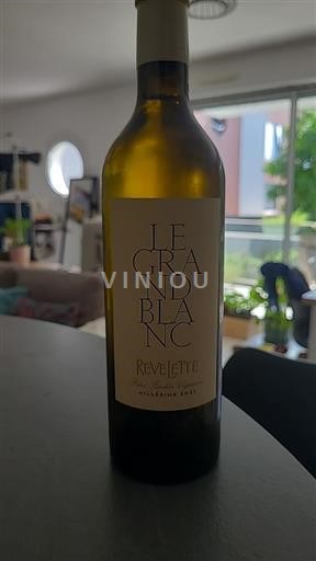 Provence, basse vallée du Rhône, Corse Méditerranée Revelette Le Grand Blanc 2021