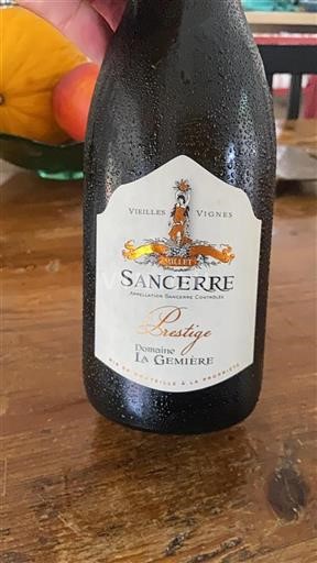 Loire-dalen Sancerre Domaine La Gemière Prestige 2022