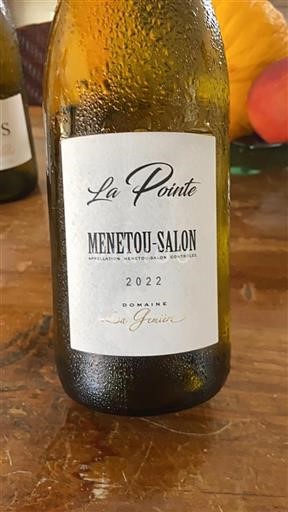 Loire Valley Menetou-Salon Domaine La Gemière La Pointe 2022