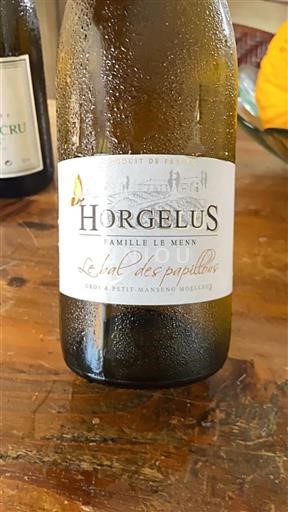 Jihozápad Côtes de Gascogne Horgelus Le bal des papillons 2020