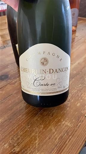Champagne Cheurlin-Dangin Carte d'Or Non-Vintage