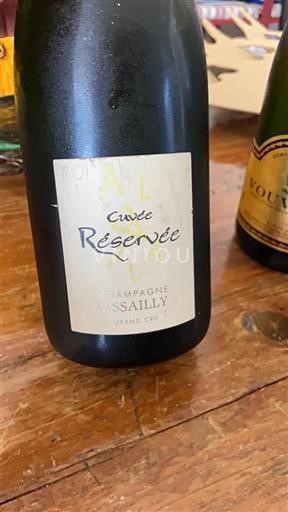 Champagne Šampanské Grand Cru Assailly R%c3%a9serv%c3%a9e Neročník