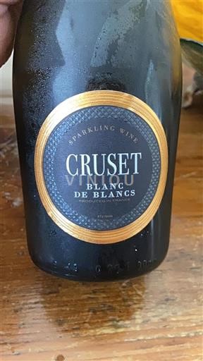 Champagne Cruset Blanc de Blancs Ikke årgangsbestemt