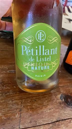 Languedoc Ospecificerad Listel Pétillant de Listel Icke årgångsbetecknad