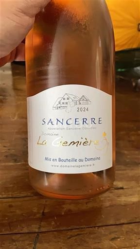 Loire-dalen Sancerre Domaine La Gemière 2024